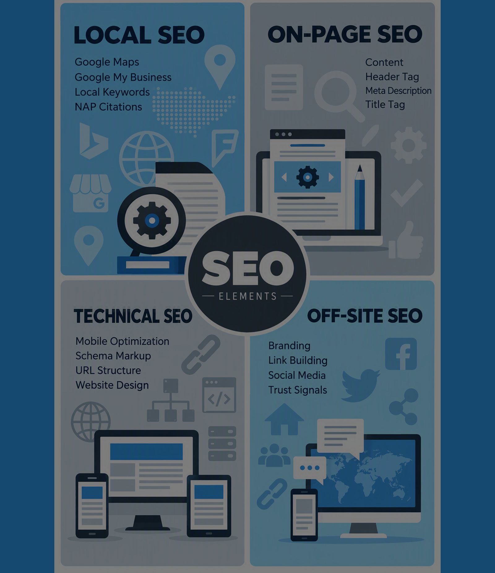 SEO & Marketing